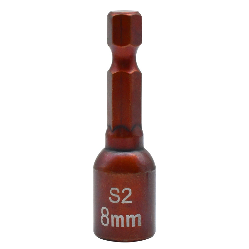 Hexagonal strong magnet, protective corner covers, flashlight, electric drill, magnetic wrench, 8mm