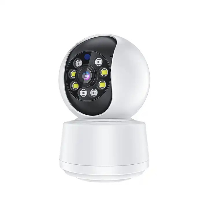 Transfronterizo explosivo casero cable WIFI shaker de cabeza inteligente 360 grados sin ángulo muerto cámara HD