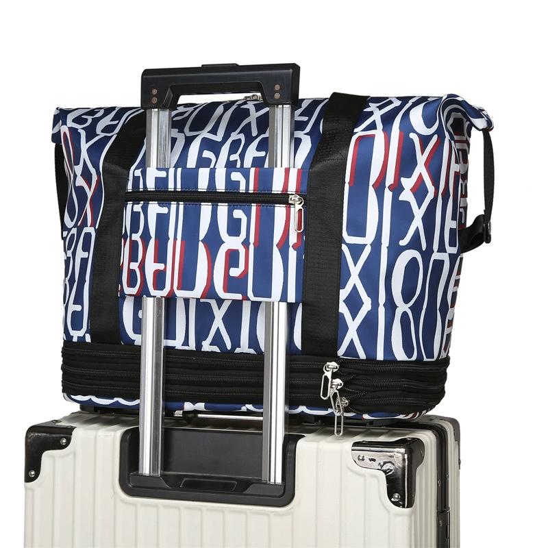 Universal travel bag, luggage storage system, suitcase