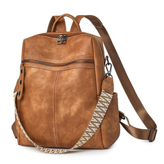 韓国版ランドセル女性2025新insネット赤シンプルファッション大容量百合ファッション女性バックパック卸売り