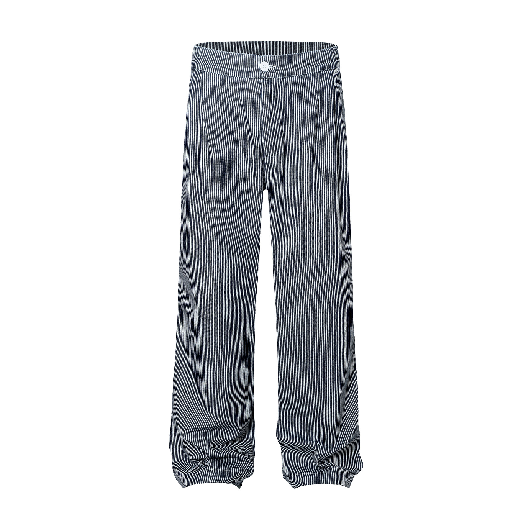 Lockere Herren Jeans Mit Streifen Für Lässigen Streetwear Look_voghion.com