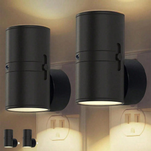 LED Night Light Wall Light Control Sensor Light Adjustable Brightness Soft Kitchen Corridor Bedroom Stairs Nightlight Cross Border