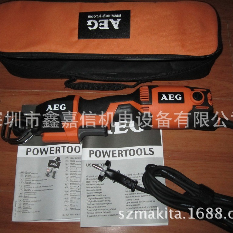 批发零售 德国 AEG 往复锯/马刀锯 US400XE