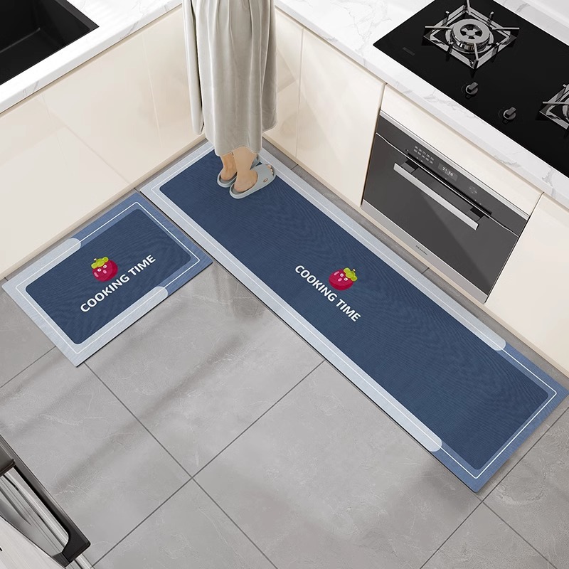 Xiaoqiu se mueve cocina absorción de agua almohadilla antideslizante, alfombra de barro de diatomeas, nueva casa en la ceremonia de decoración de suministros