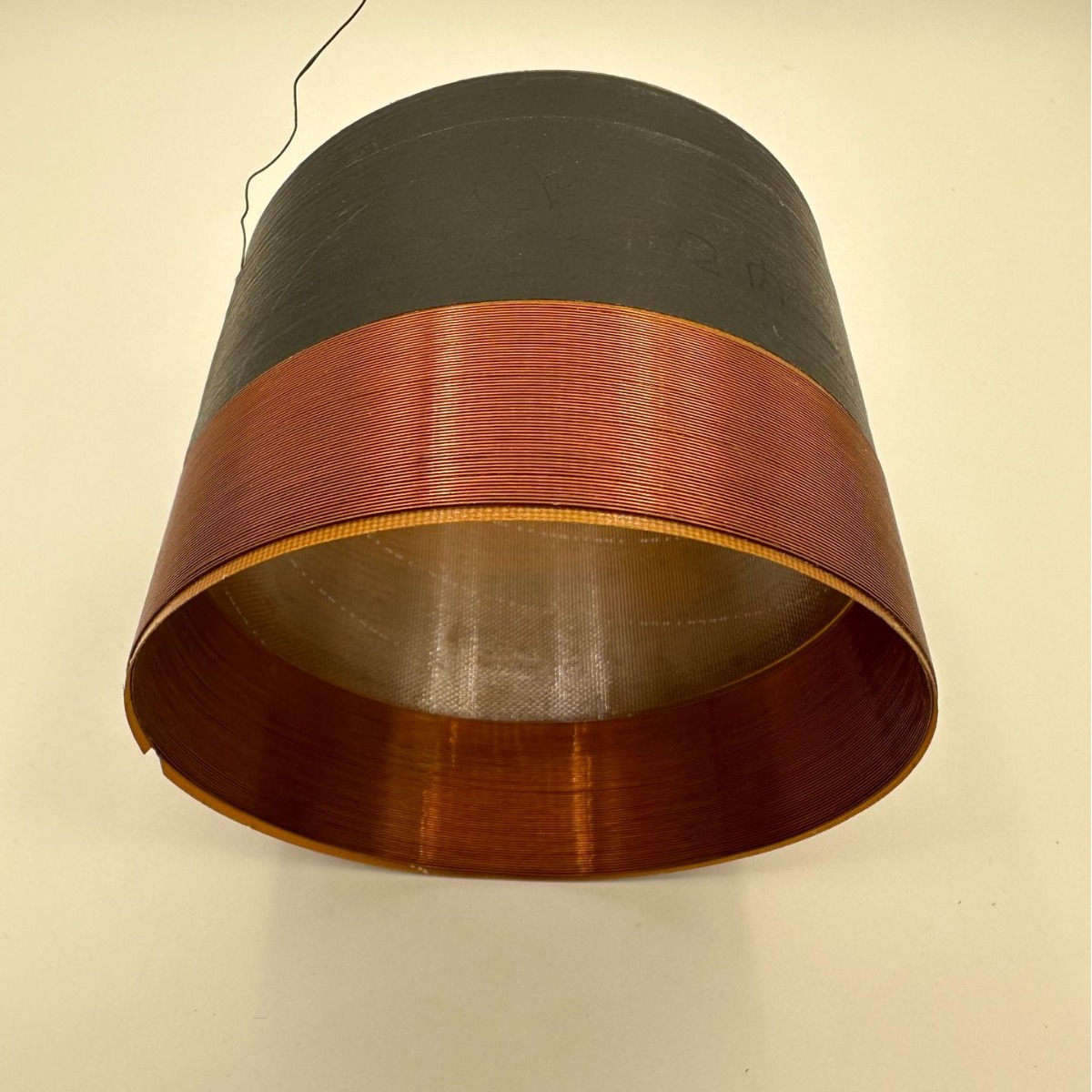 Bobina de voz para altavoz TGL99.5, bobina de graves interna y externa, cable de cobre de alta potencia y resistente a altas temperaturas