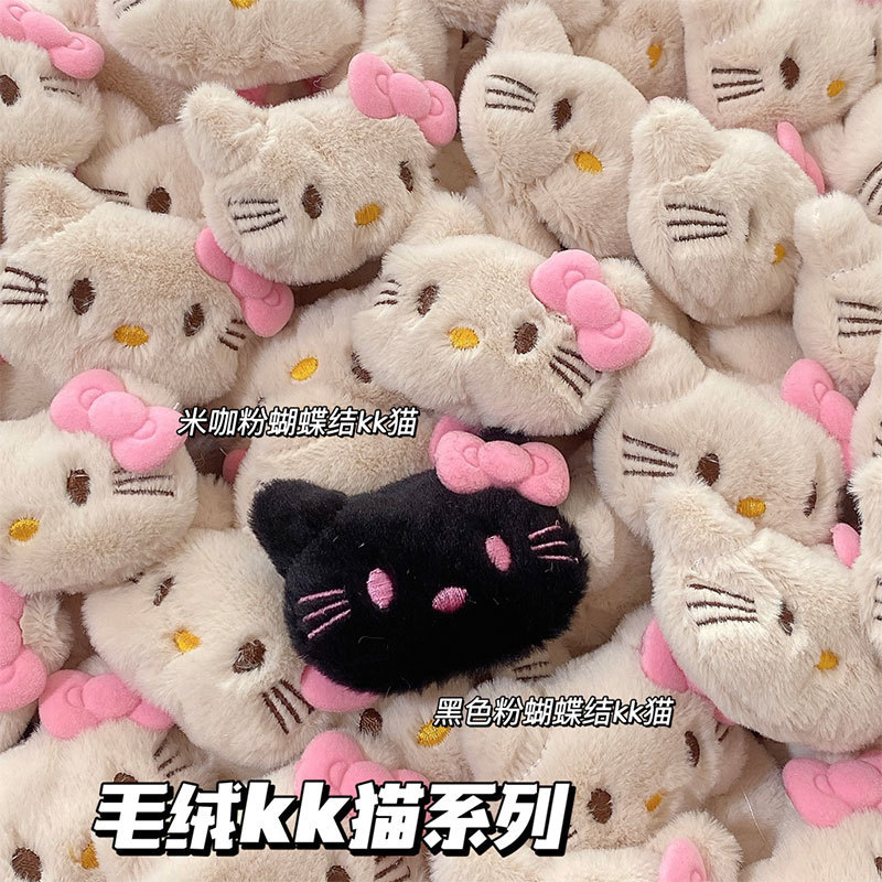 漫画ぬいぐるみkt猫アクセサリーDIY人形猫ミミブローチストラップ服バッグスカーフアクセサリーアクセサリー|undefined