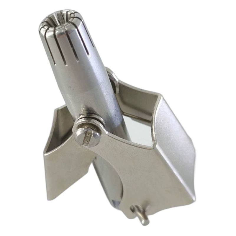 [Очиститель волос на носу] из нержавеющей стали, мужской триммер для волос на носу ручной очиститель волос на носу