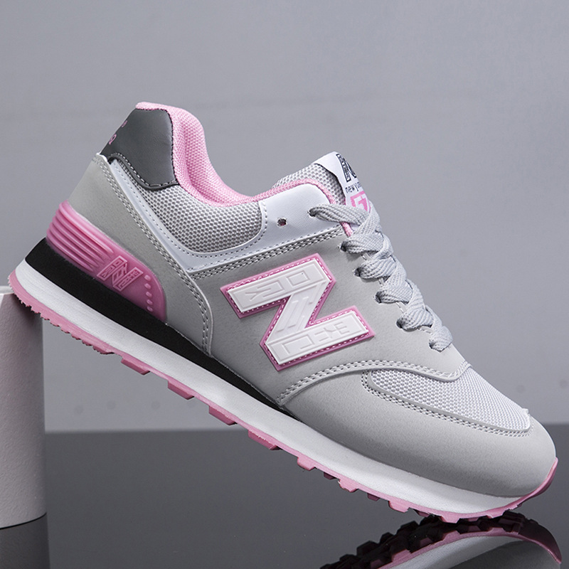 2024 local recommended versatile sports shoes men's casual shoes spring and autumn new couples versatile trendy breathable sneakers