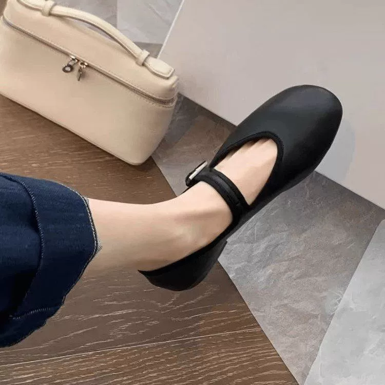 Универсальные балетные туфли, обувь, стиль Chanel, мягкая подошва