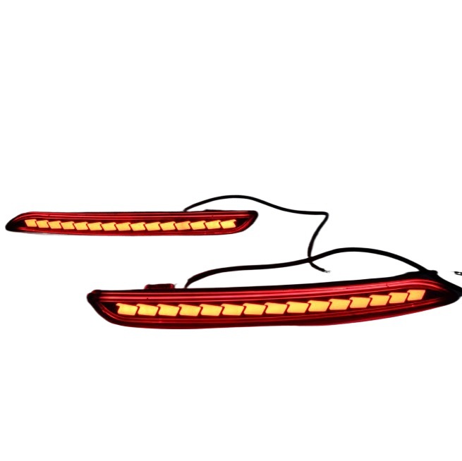 Adecuado para Honda 11 generación Accord parachoques trasero luz 23 Accord parachoques trasero luz de freno luz trasera luz de advertencia