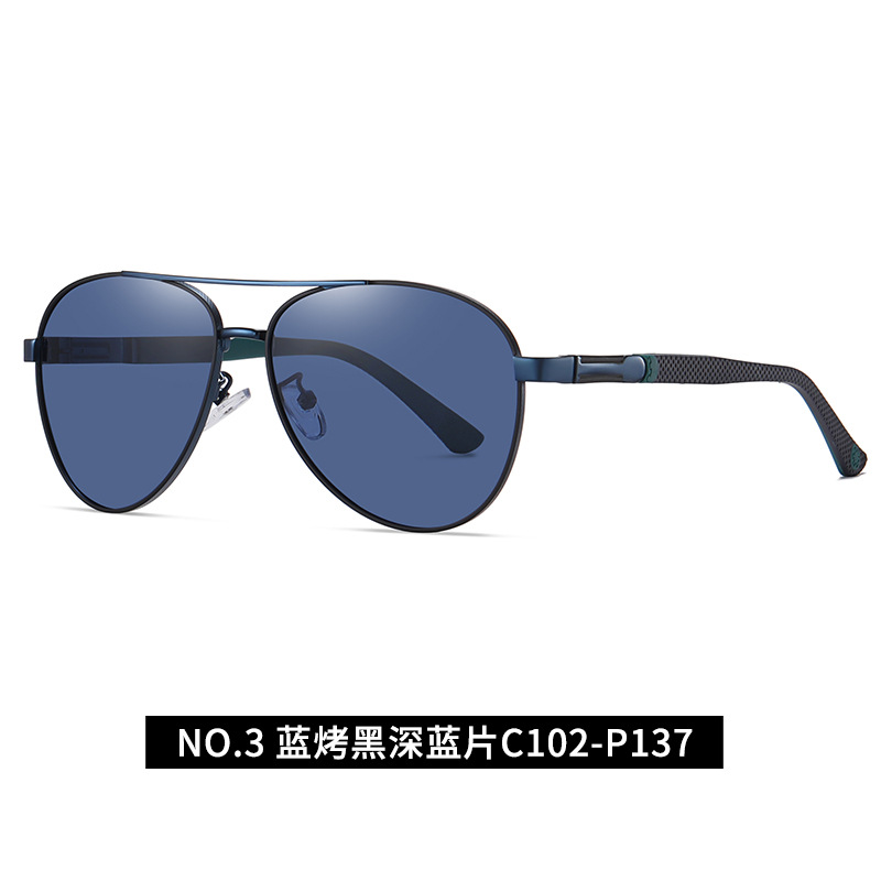 Suministro directo de fábrica nuevas gafas de sol polarizadas para hombres gafas de sol 6319 gafas de sol de Primavera de Marco grande de dos colores en stock al por mayor