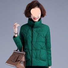 棉女式短款棉服面包服宽松中老年妈妈加厚小棉袄外套潮网红