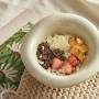 家用陶瓷水果燕麦片早餐碗