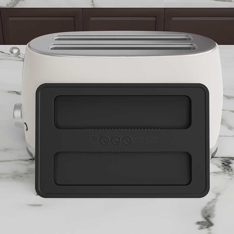 Toaster Dustproof Cover Домашняя печь Douser Dust Крышка силиконовый тост крышка
