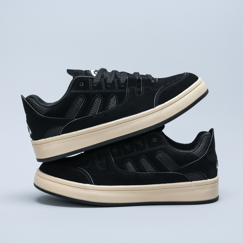 Boys' Student Shoes Trendy Sneakers 2025 Spring New Canvas Shoes for Men and Teenagers Versatile Ulzza Ng Shoes