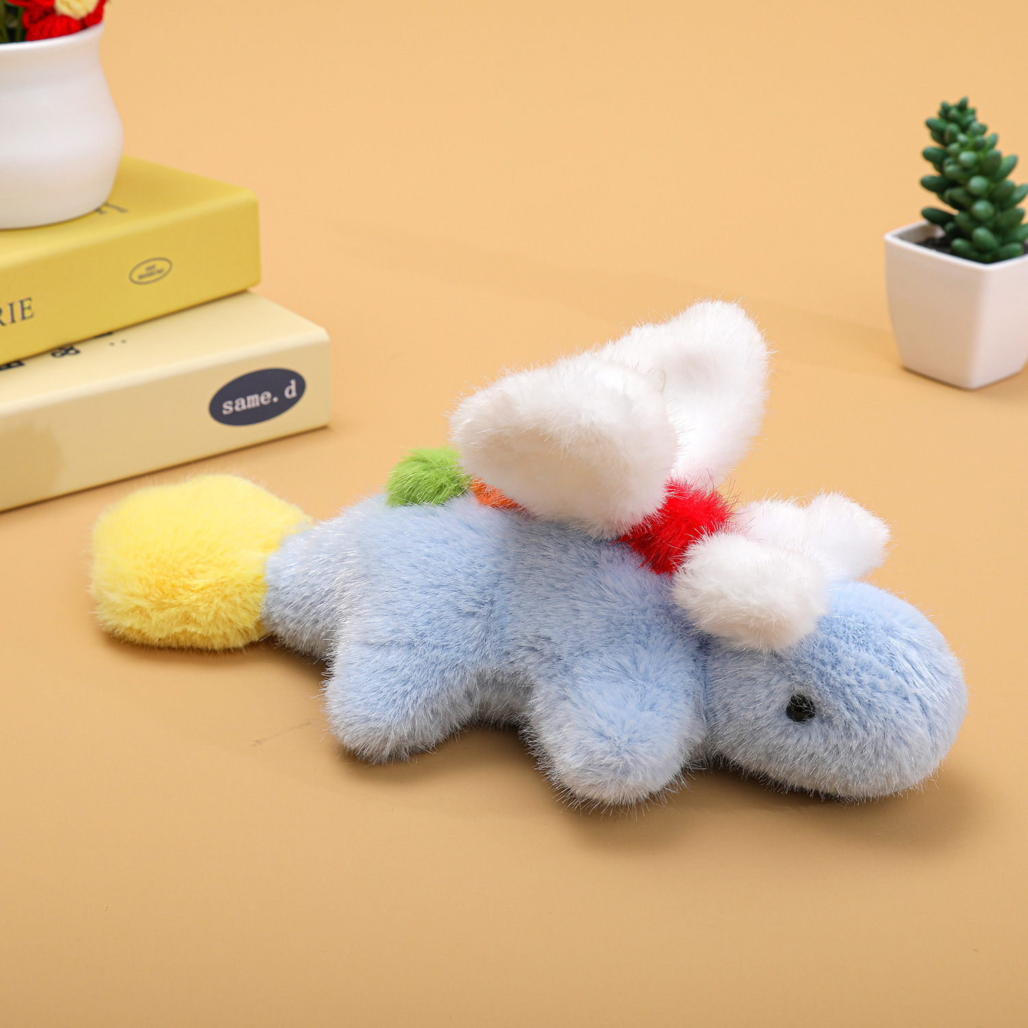 Little Dinosaur Plush Toy, Cartoon Dinosaur Stuffed Doll, Table Decoration, Holiday and Wedding Gift