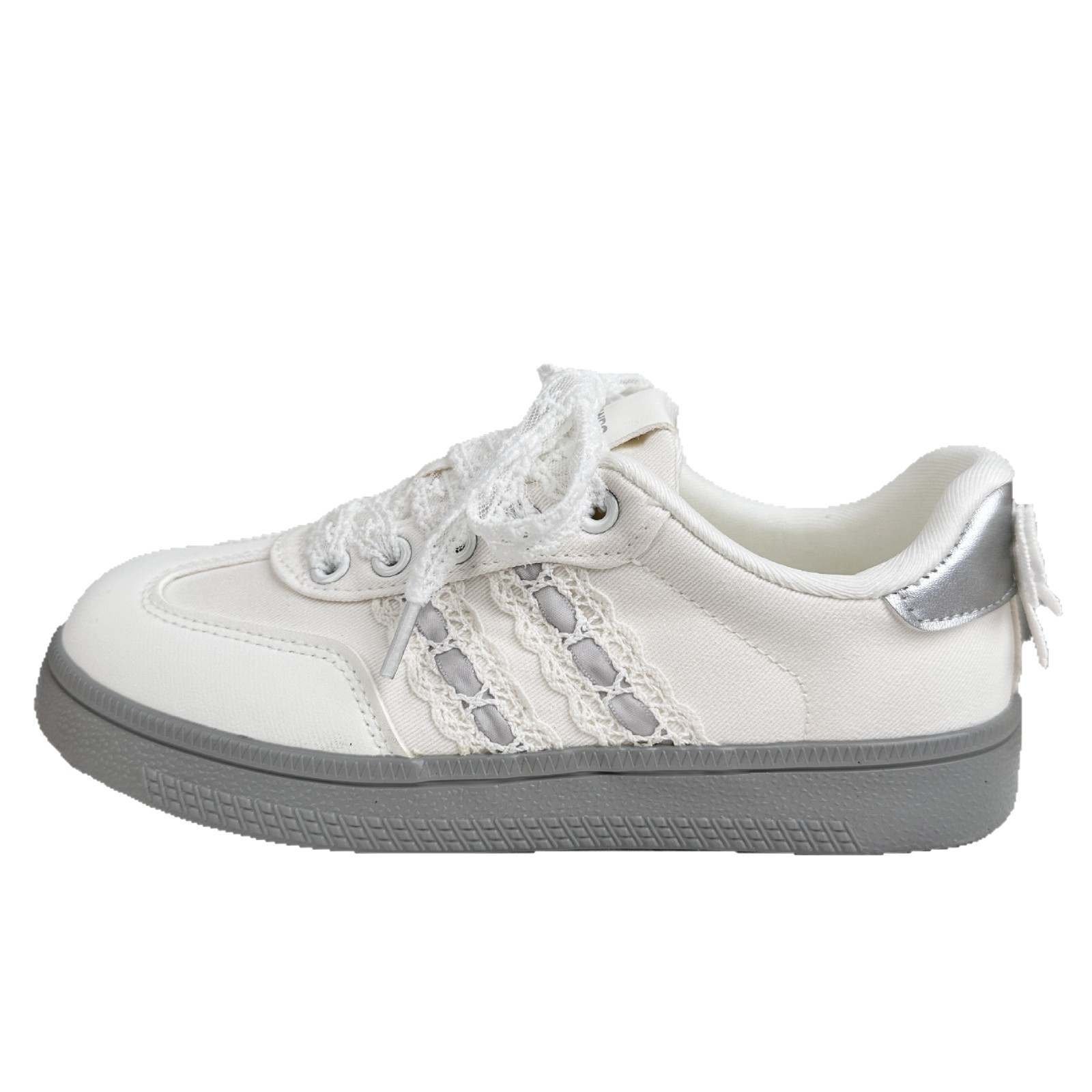 Zapatillas de plataforma con lazo de onda lejana para mujer 2025 nuevos zapatos de mujer de verano de estilo caliente