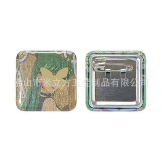 金属马口铁徽章卡通广告礼品学生胸章 马口铁胸章动漫周边