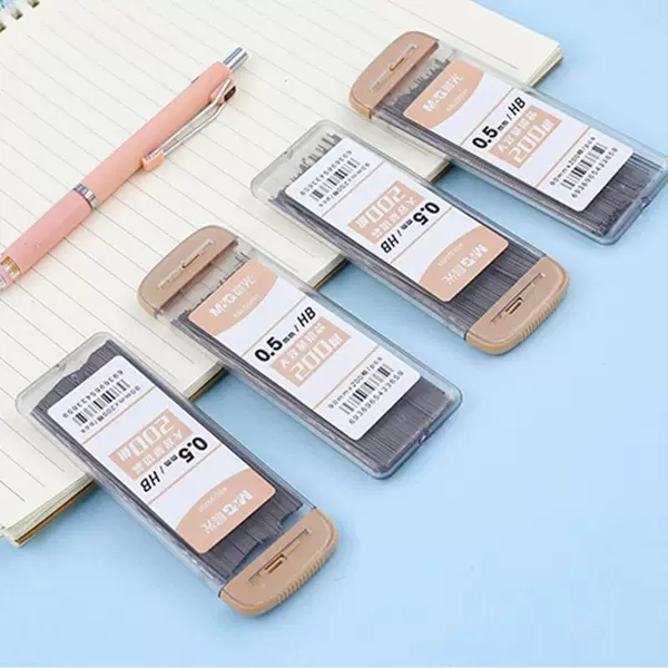 Chenguang ASLQ5202/0.7/0.5 Mechanical Pencil Replacement Core for Primary School Students