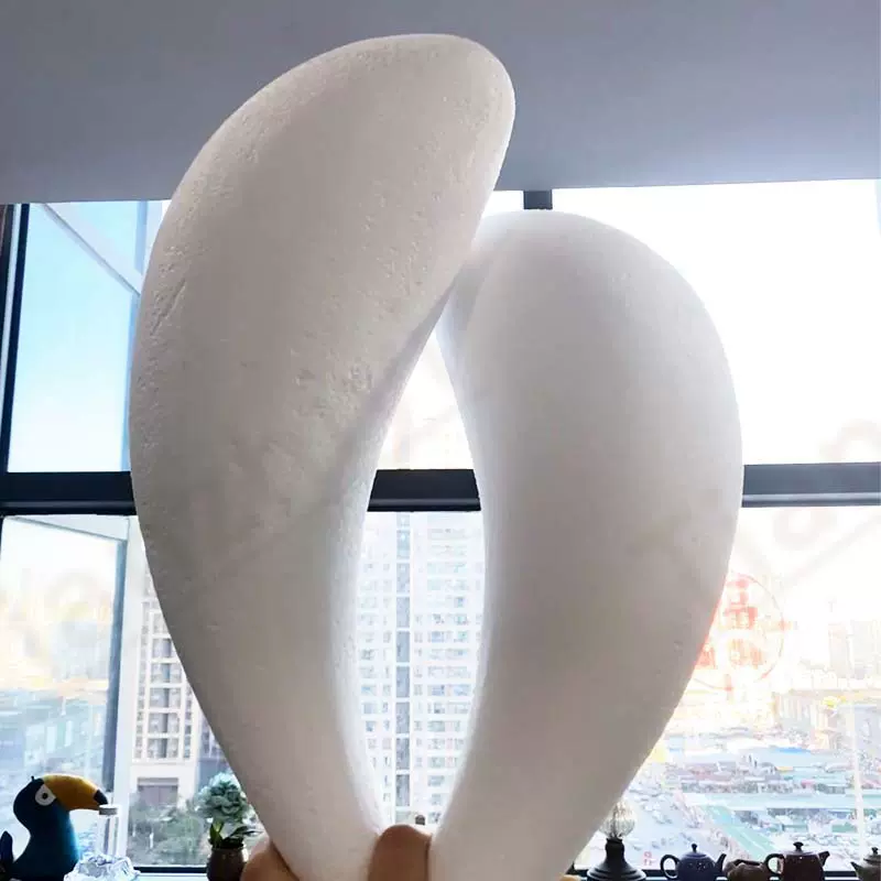 现货好运锦鲤模型手工diy制作鱼模泡沫白胚大锦鲤茶楼装饰