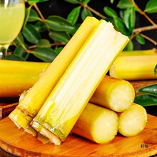 广西甘蔗10斤新鲜应当季孕妇水果脆甜黑黄皮甘蔗产整箱直销亚马逊