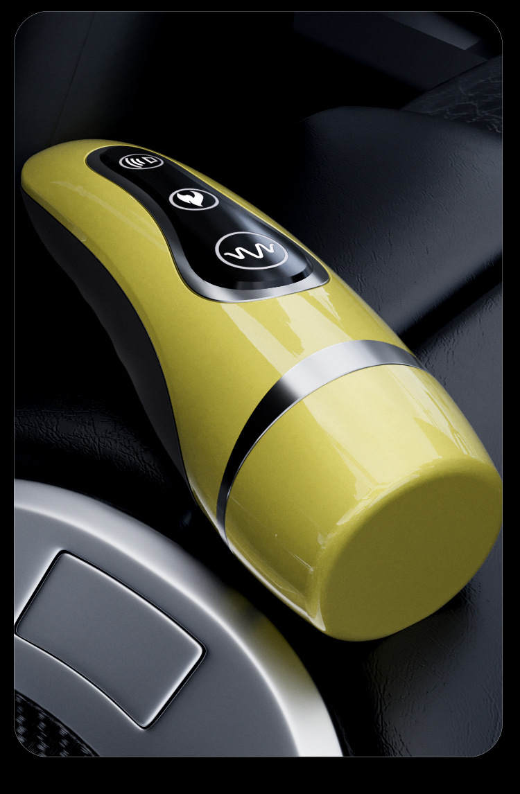 Automatic Telescopic Male Masturbator Cup with Heating, Suction and Vibration — detail image 25