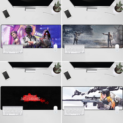 Large Gaming Mouse Pad Internet Cafe Gaming Keyboard Mat for PUBG and Escape from Trench Warfare, Office Desk Mat Wholesale