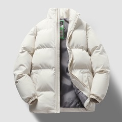 外国貿易の綿服の冬の綿服の男性のコートmy紳士服の綿服のファッションの札の厚いカップルの女性の香港風のダウンの綿入れの上着