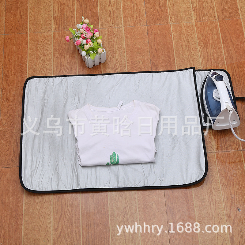 IRONING MAT 跨境专供烫衣垫 耐高温熨衣垫 可折叠防烫垫 硅胶垫 耐高温熨斗垫详情3