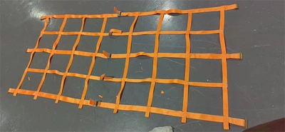 Trailer rope/net/strap sealed carriage mesh pull net hanging