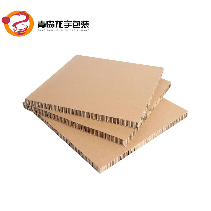 蜂窝板 厂家直销复合板蜂窝箱坚固抗压可出口牛皮硬纸板 蜂窝纸板