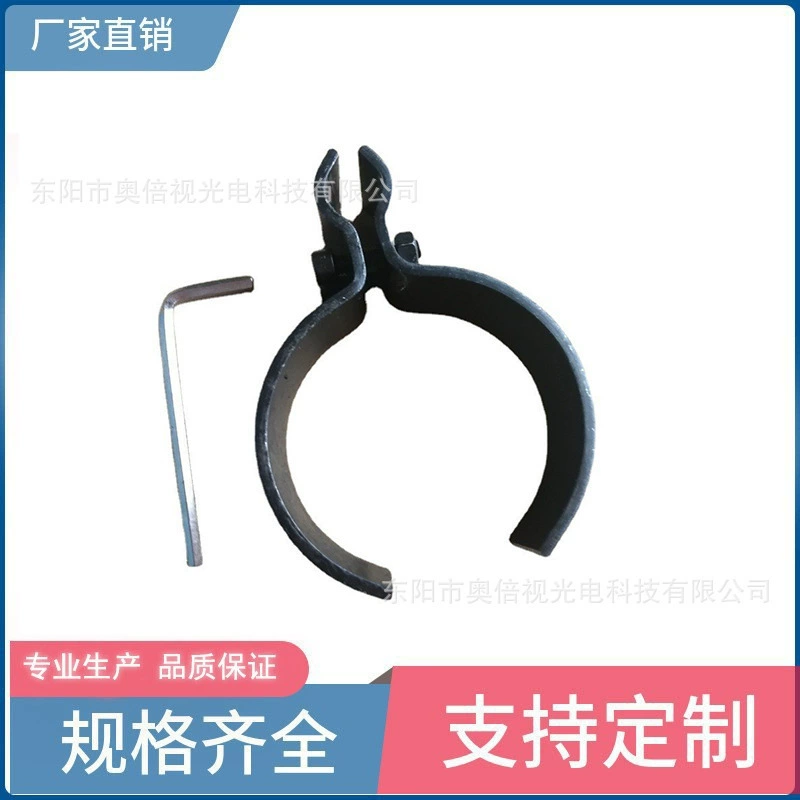 Заводской прямой многофункциональный трубный зажим для инженерного строительства водопроводной трубы Электрический цанговый зажим Big Eight на 12-16 под 55-62