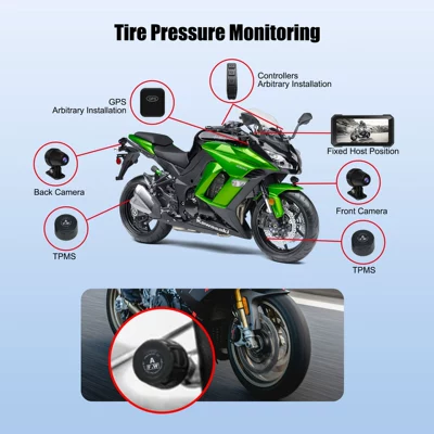 4K HD BSD Motorcycle – Motorcycle driving recorder