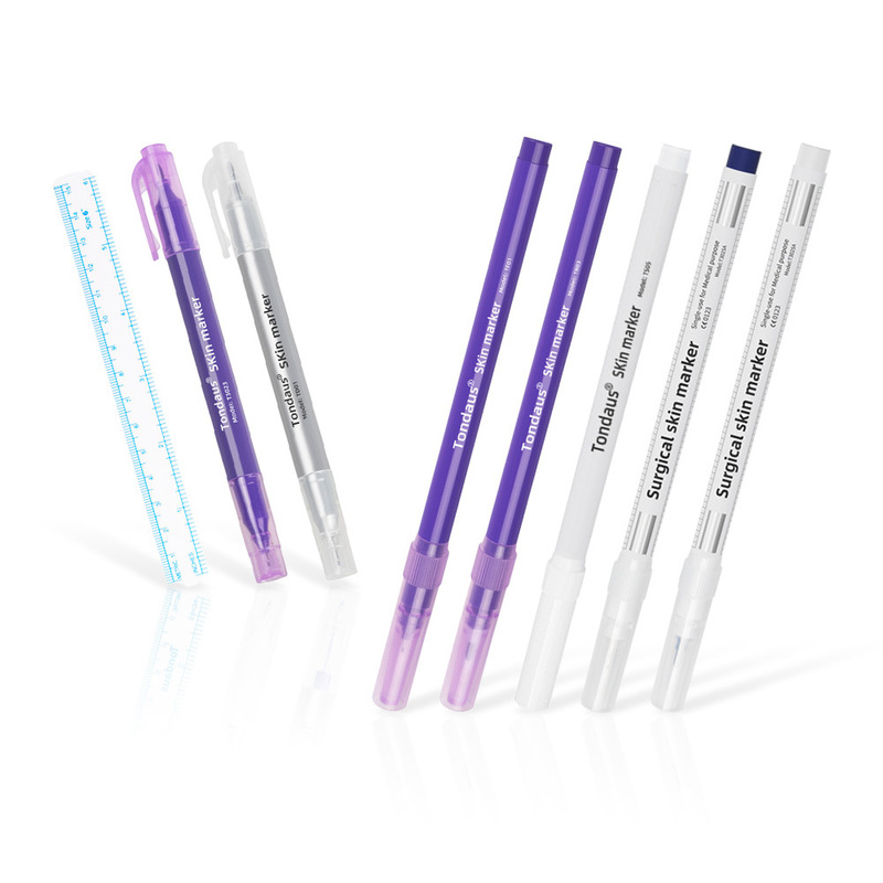 Cross-Border Exclusive Supply of Tattoo Marker Pens, Single-Head Marker Pens, Double-Head Positioning Marker Pens