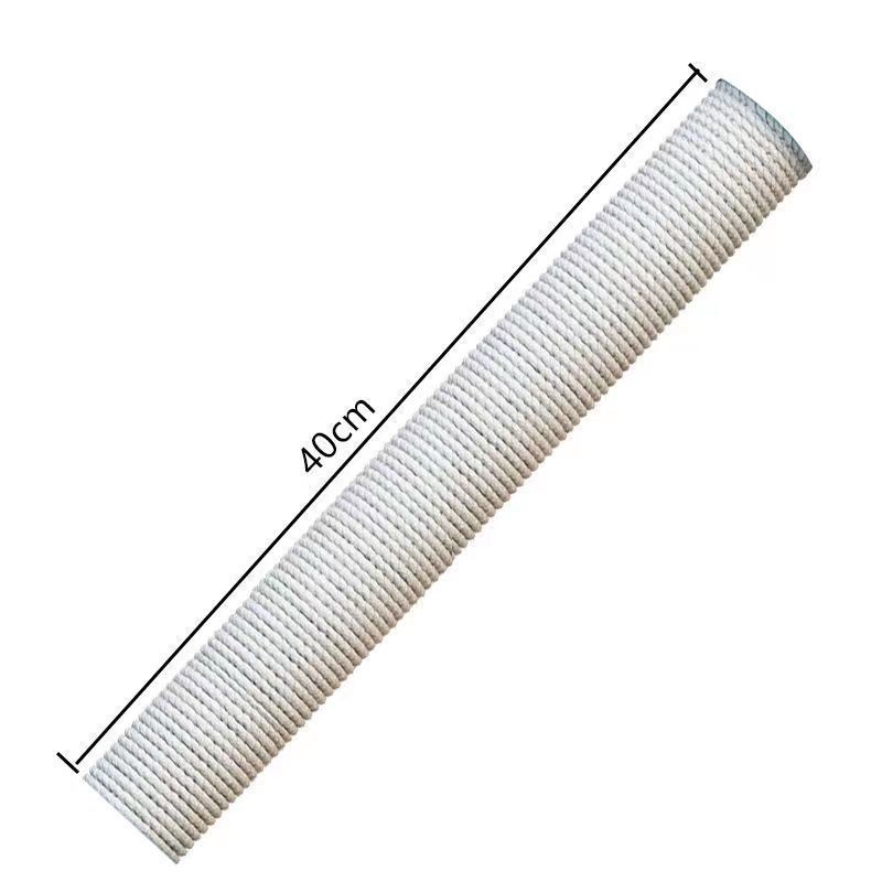 흰색 40cm 사이잘 기둥