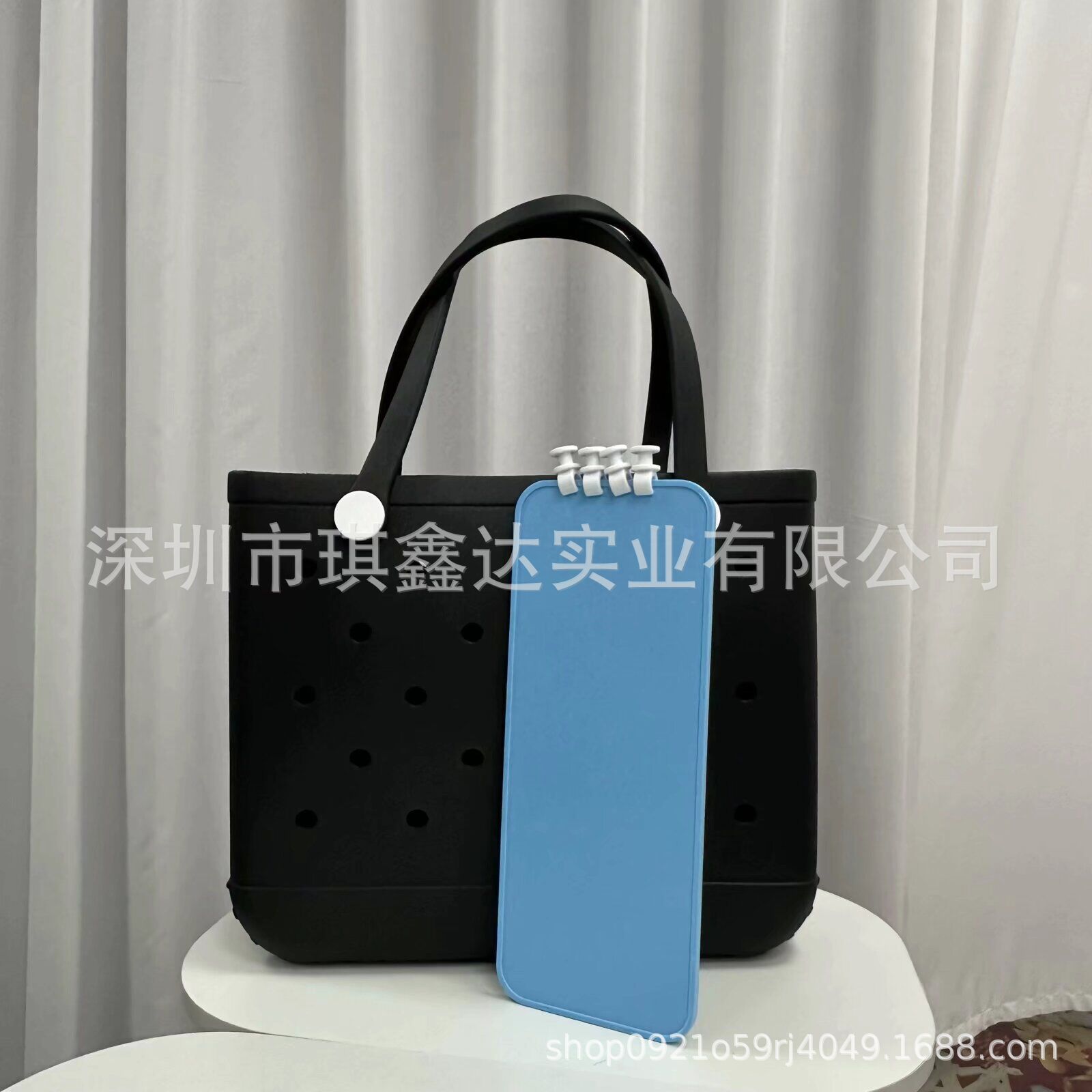 파란색 중간 파티션