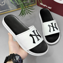 Wholesale men's new summer outdoor sandals for men and women, fashionable, anti-slip, anti-odor, beach sandals, sports slides