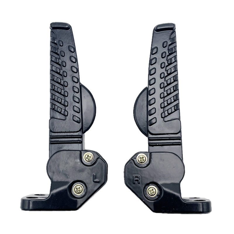Can Be Used for the Rear Seat Folding and Retractable Aluminum Foot Pedal of the Third and Fourth Generation Hongtu Electric Vehicle of Wolf Warrior Linhai