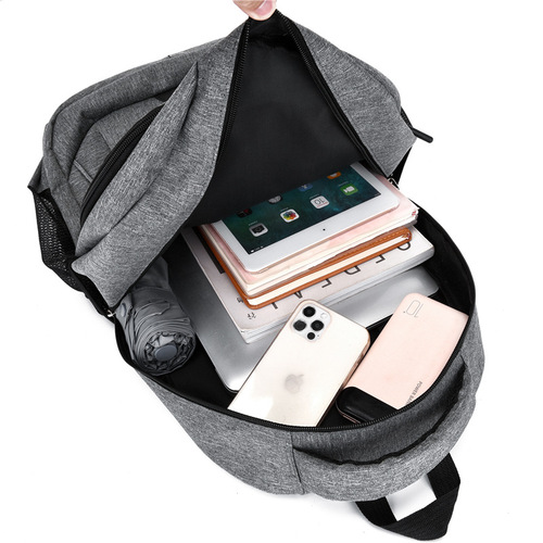 Backpack wholesale casual style large capacity middle school and high school student school bag business trip Oxford cloth laptop bag