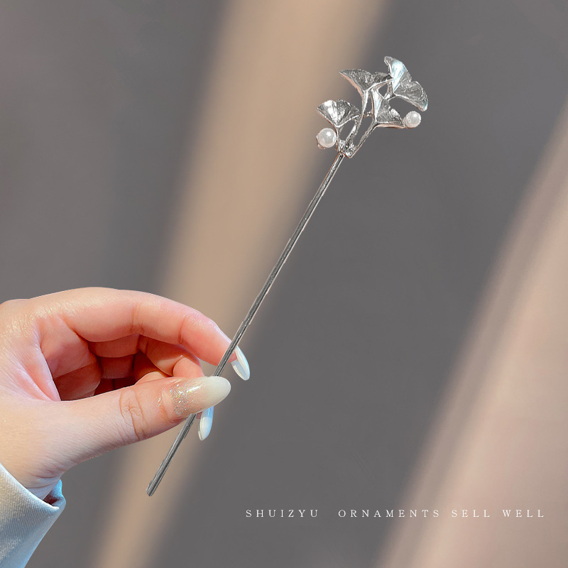 Sensitividad de alto nivel de movimiento de flujo, pinzas de cabello para mujeres nuevas orquídeas de estilo chino, pinzas de cabello de estilo antiguo, vestidos chinos, joyas de cabello, cheongsam, toques de cabeza