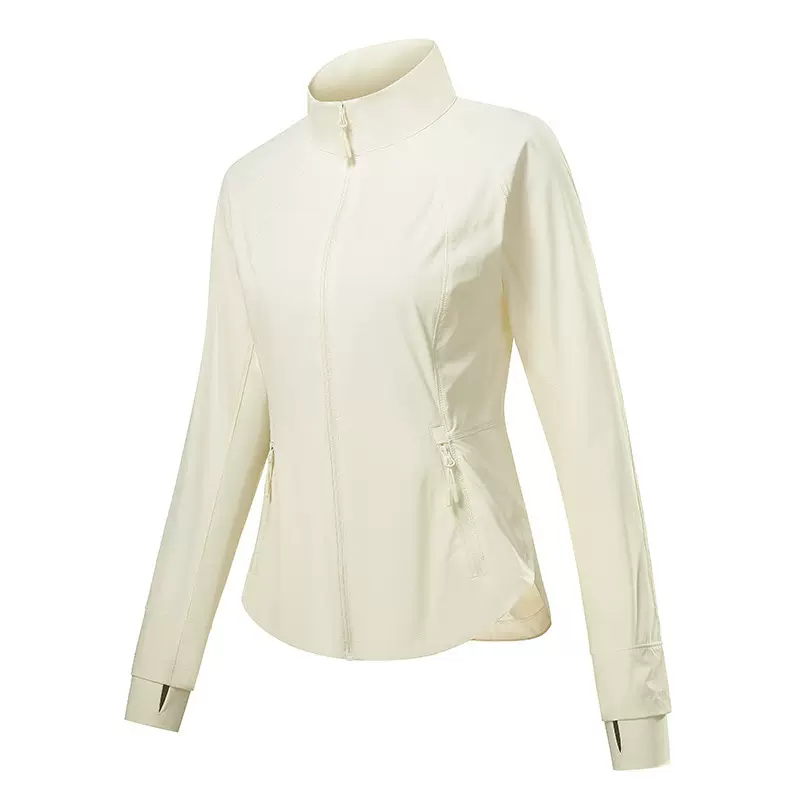 lulu同款防晒衣外套女轻薄冰感防晒服修身防紫外线户外运动皮肤衣