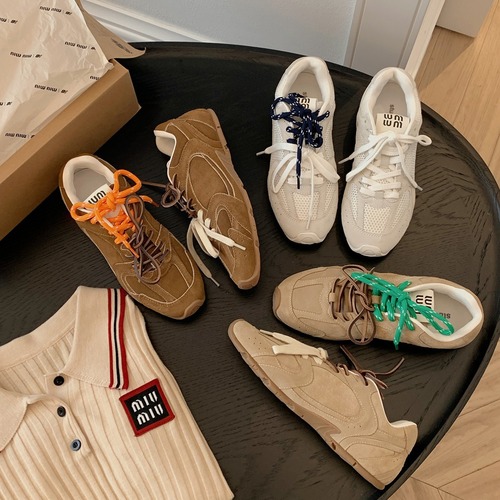 Vintage Tie-Dye Versatile Breathable Casual Sports Training Ah-Gong Shoes for Women 2024 New Arrival