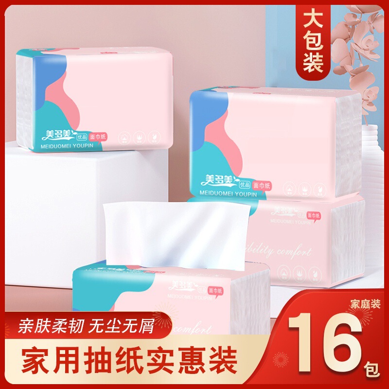 Household Tissue Paper, Bulk Wholesale, Large Pack, Economical Package, Dropshipping, 450 Sheets of Facial Tissue, Water-Resistant Napkins, Manufacturer Household Tissue Paper, Bulk Wholesale, Large Pack, Economical Package, Dropshipping, 450 Sheets of Facial Tissue, Water-Resistant Napkins, Manufacturer