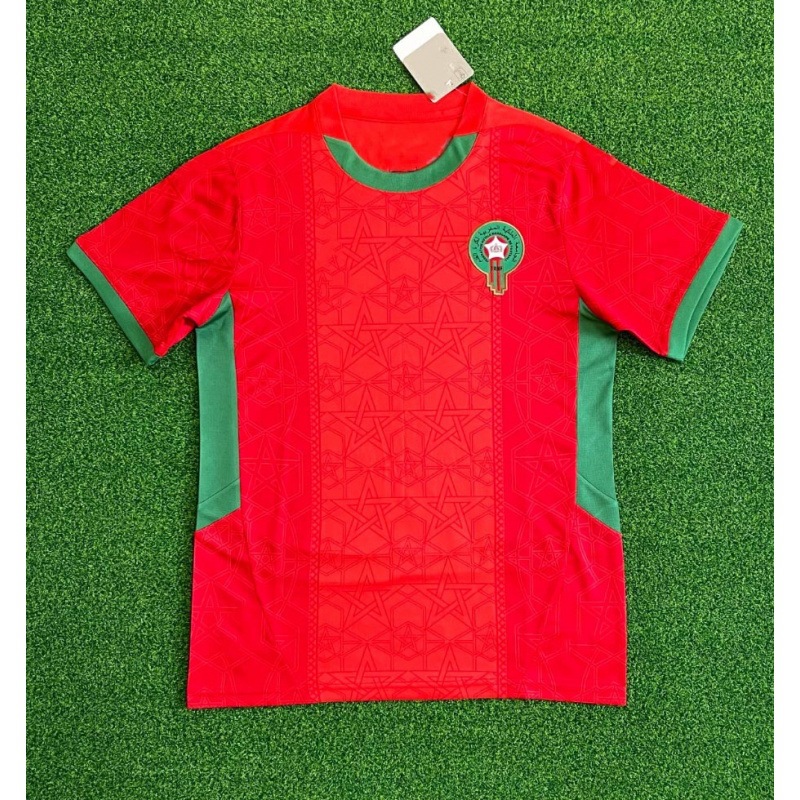 Popular Brasil Argentina Egipto Francia Portugal equipo nacional de fútbol tailandés fanáticos de manga corta en stock