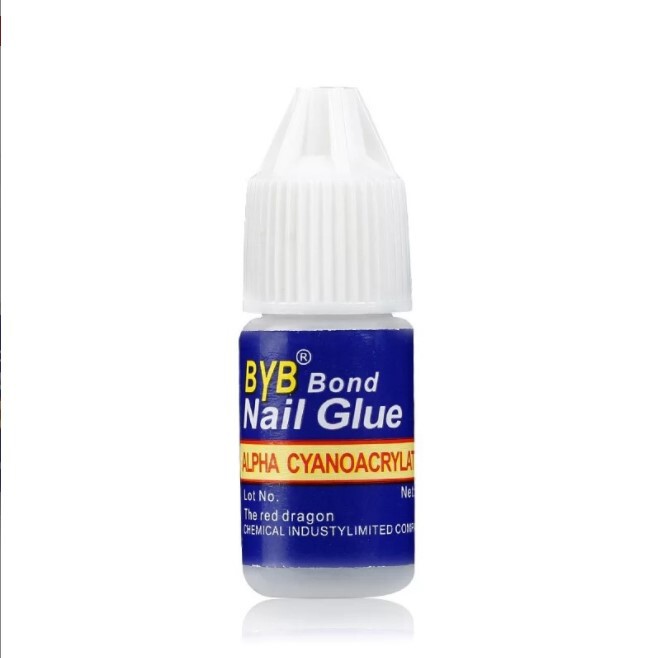 Nail glue 3G wear nail special glue nail kit genuine nail adhesive nail supplies wholesale