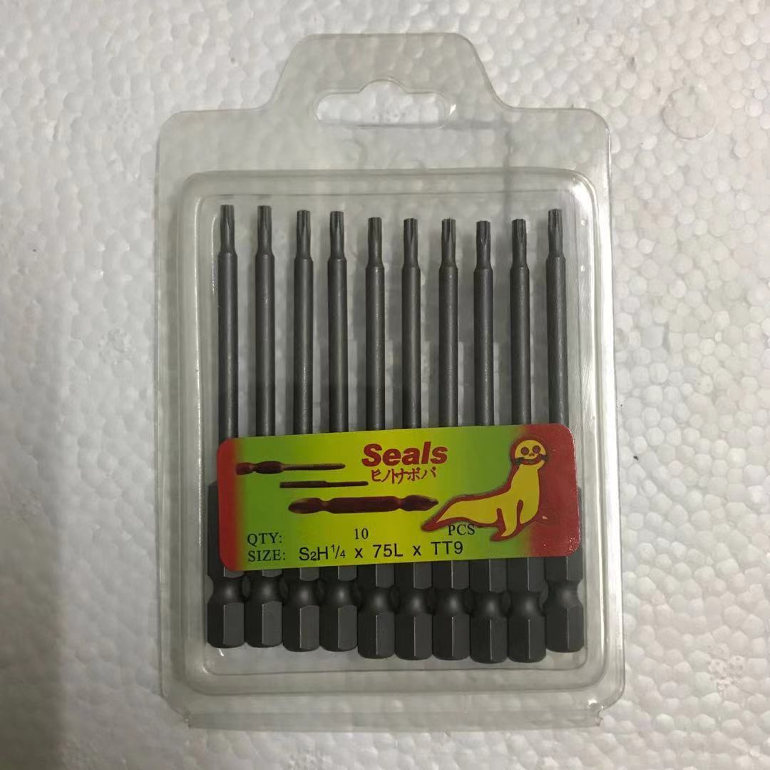 FUENTE fabricante sellos león marino de una sola cabeza de ciruela flor viento destornillador 50L 75L 100L 150L con agujero sin agujero