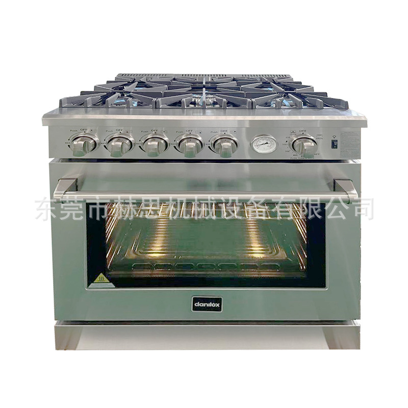 5 Gas Electric Oven 220V European and American Classy Export Export Home Appliance Conjoined Oven