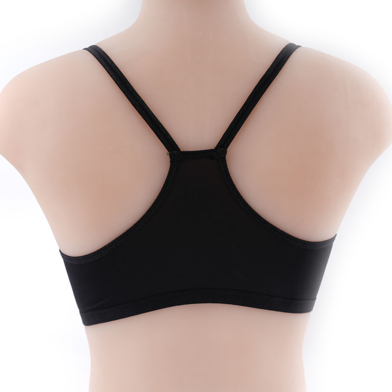 Sin anillo de acero, lazo delantero sexy, ropa interior de belleza, brillante, sujetador sin marcas, cómodo, sujetador pequeño anti-caída.