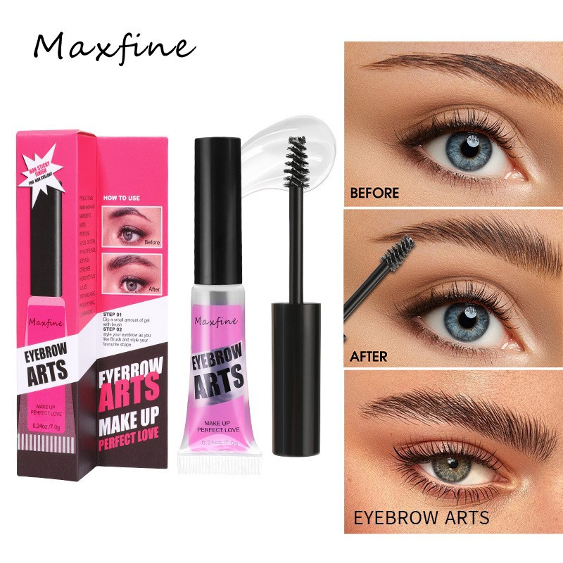 Maxfine Şəffaf Su Keçirməyən Maskara