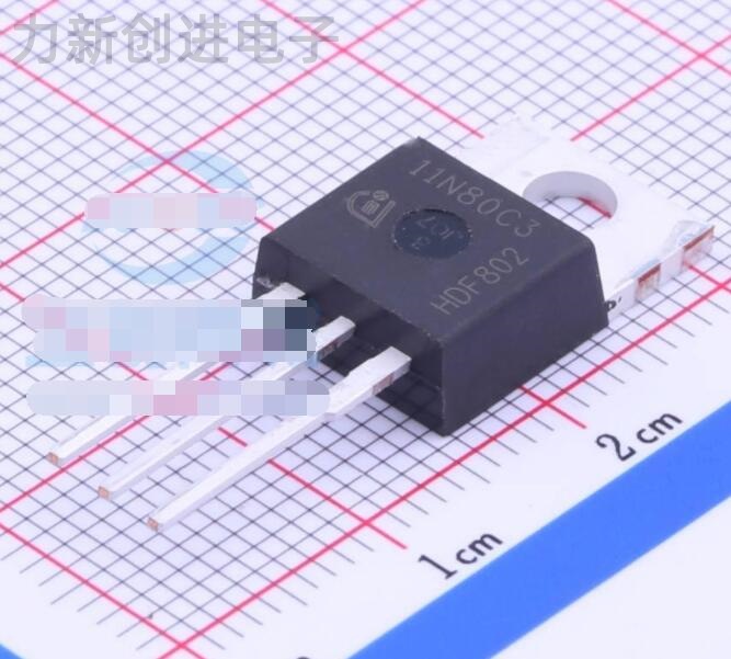 SPP11N80C3XKSA1 封装 TO-220-3 MOS场效应管